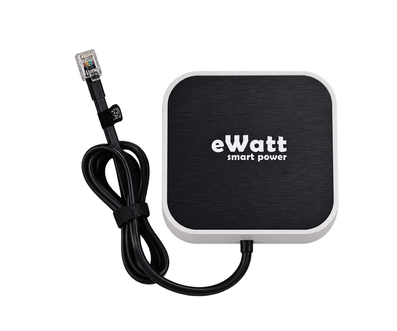 eWatt-lukijalaite ja sen liitäntäkaapeli